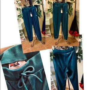 Joggers So Soft Size Fila Small New W/ Tags